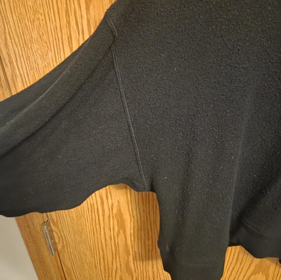 ALO Yoga Cropped V-neck Long Sleeve Top Medium Women's - Picture 4 of 6